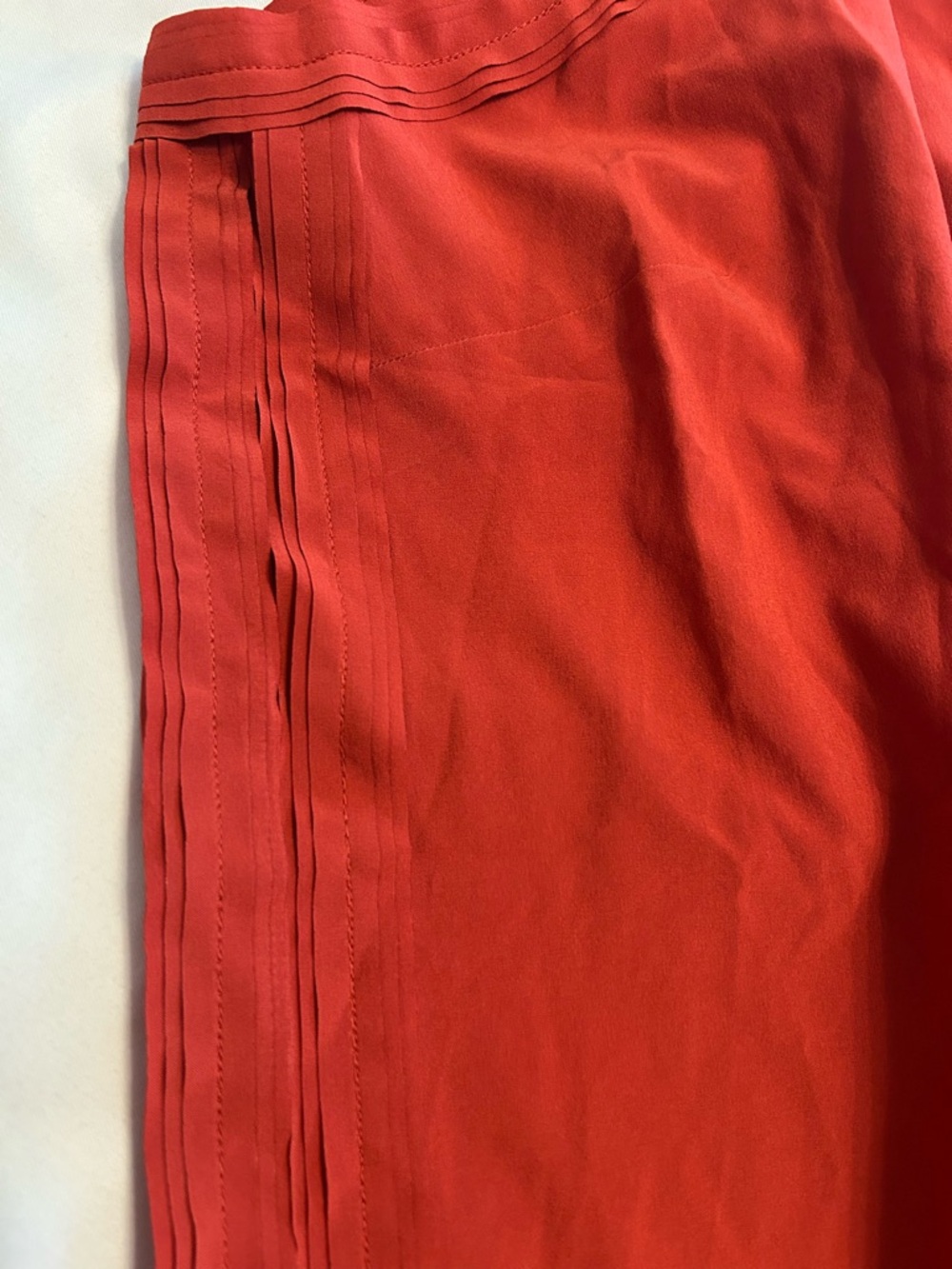 Athleta FWS Sleeveless Scoop Tank in Red Currant  NWT Size XL - Picture 9 of 11